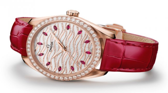 Omega’nın Aqua Terra Jewellery modeli gerçek bir mücevher
