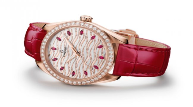 Omega’nın Aqua Terra Jewellery modeli gerçek bir mücevher