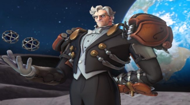 Overwatch'ta Sigma'nın Maestro görevi başladı