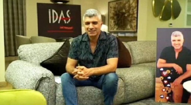 Özcan Deniz canlı yayında hayranlarıyla buluştu