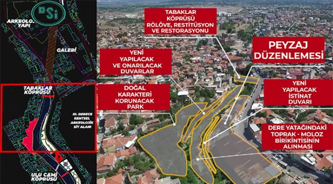 Pergamon antik kenti’nin kalbi Selinos antik kanalı