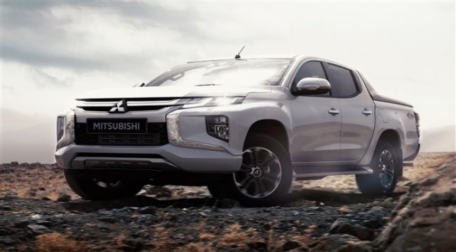 Pick-up segmentinin açık ara lideri yeniden Mitsubishi L200