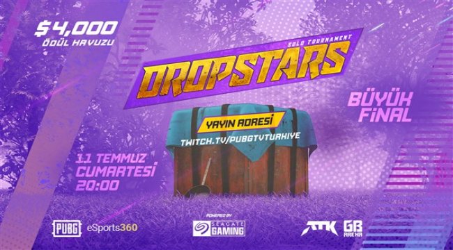PUBG Dropstars Solo Turnuvası’nda 20 ülkenin şampiyonu belli oluyor