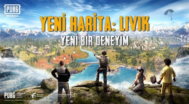 PUBG MOBILE'da eğlence yeni livik haritasıyla daha da artıyor