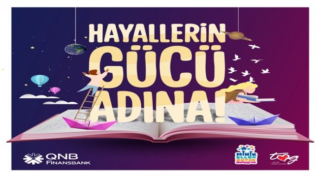 QNB Finansbank Hikaye Anlatıcılığı eğitimlerine online platformda devam ediyor
