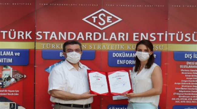 REİS Covid-19 Güvenli Üretim Belgesi aldı