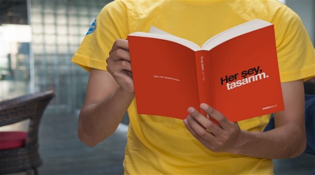 Rekor sürede fonlanan “Her şey, tasarım.” kitabı okuyucusuyla buluştu