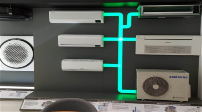 Samsung’un Türkiye’deki ilk klima mağazası yeni konseptiyle İzmir’de açıldı