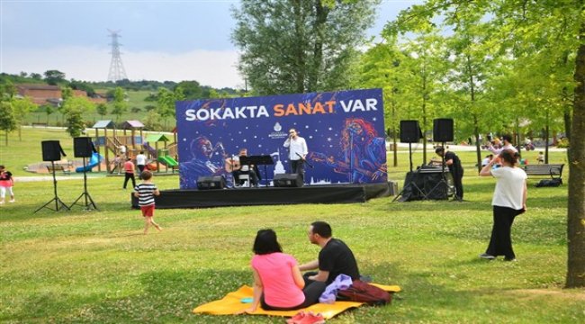 Sanat sizden destek İBB’den