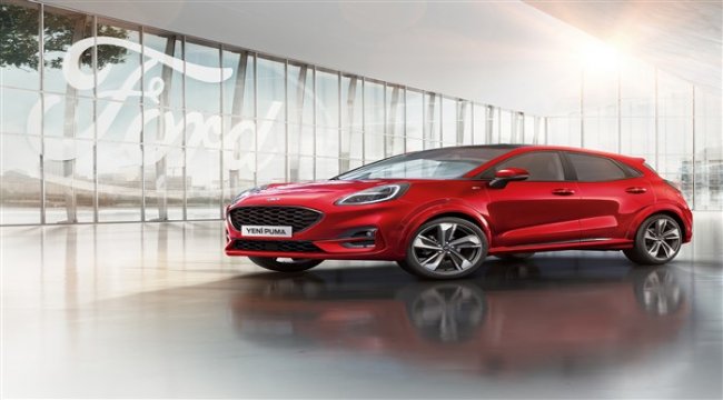 Şehrin en stil sahibi modeli Yeni Ford Puma Türkiye’de