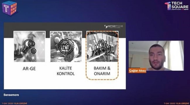 Sensemore'un IoT projesi Yılın Girişimi oldu
