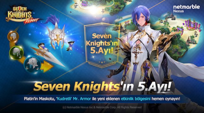 Seven Knights’ın 5. Yılı Kutlamaları için Muhteşem Karnaval Geliyor