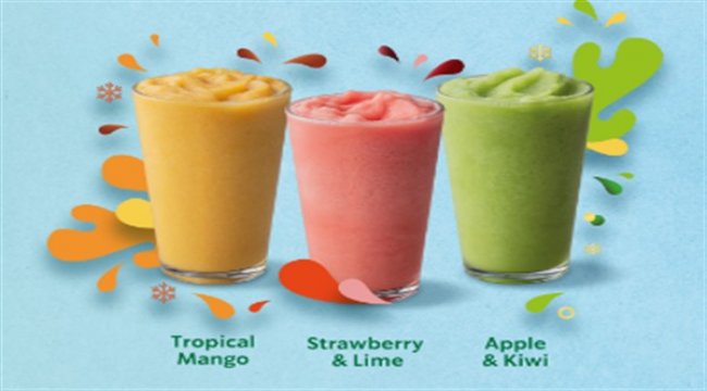 Starbucks, Frozen Iced Tea ile yazı başlatıyor