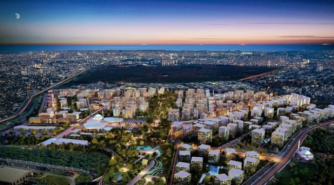 Sur Yapı Antalya Projesi’nde hayat başlıyor
