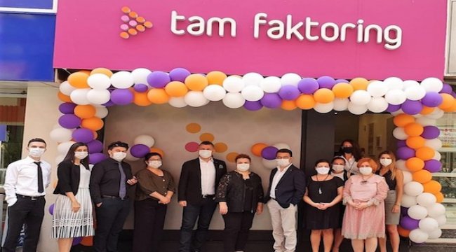 Tam Faktoring, vakit kaybetmeden Balıkesir’de 37. şubesini açtı.