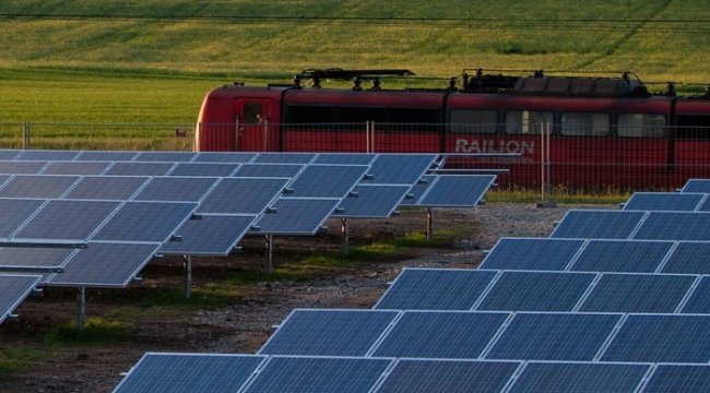 Temapol'ün güneş enerjisi santrali kurulumu
