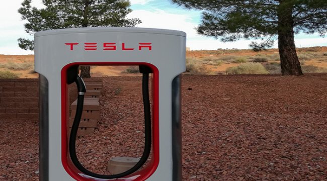 Tesla ve S&P500 endeksi