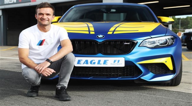 Touring car şampiyonu Turkington, yeni Goodyear Eagle F1 SuperSport'u pistte test etti