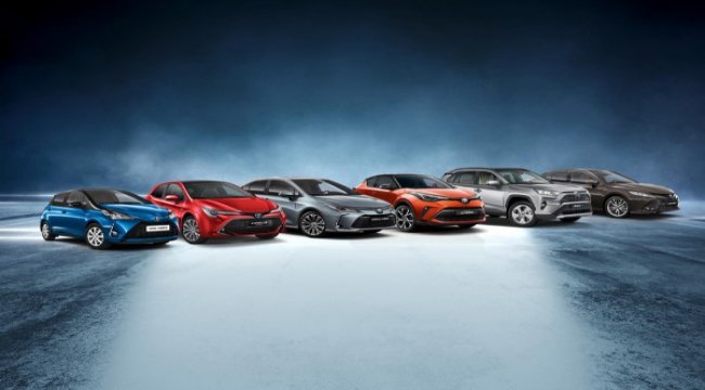 Toyota'dan Avrupa'da Hibrit Rekoru