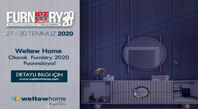 Türk mobilyacıları sanal fuarda buluşuyor