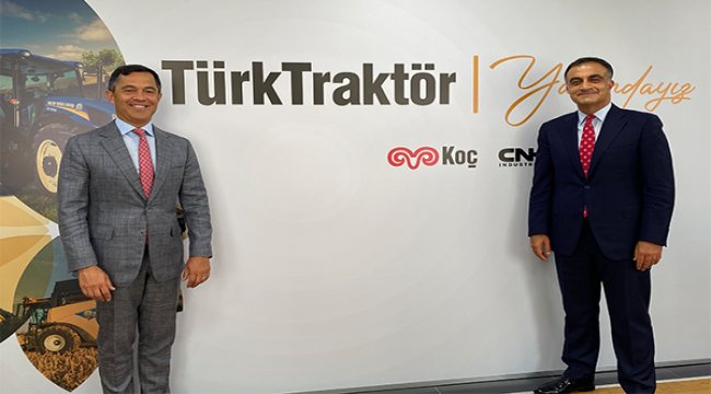 Türktraktör yılın ilk yarısında üretimini %23 artırdı