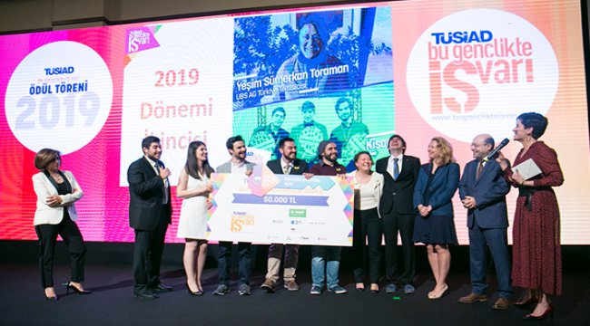 TÜSİAD Bu gençlikte iş var! Girişimcilik programı 2020 ödülleri sahiplerini buluyor