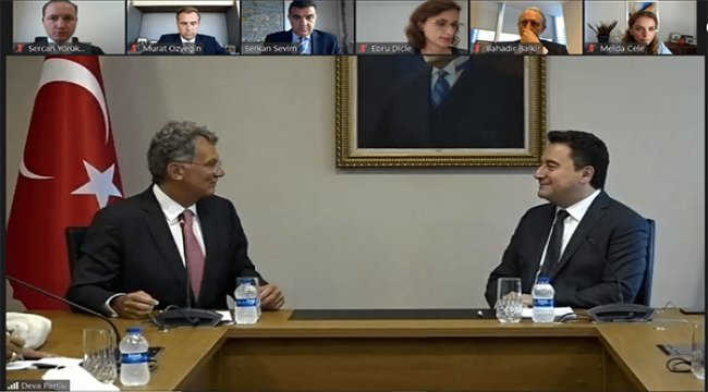 TÜSİAD Yönetim Kurulu Ali Babacan ile görüştü