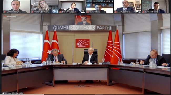 TÜSİAD Yönetim Kurulu Kemal Kılıçdaroğlu ile görüştü