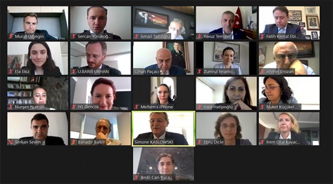 TÜSİAD Yönetim Kurulu Meral Akşener ile görüştü