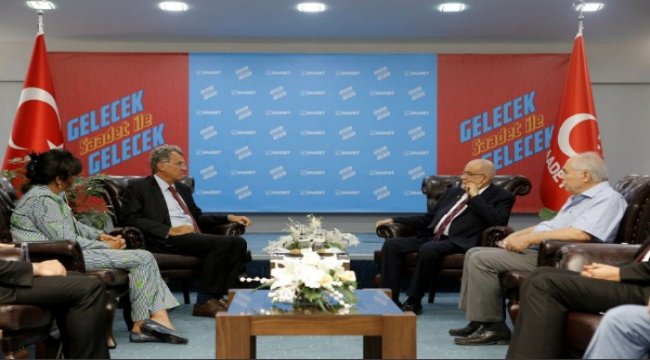 TÜSİAD Yönetim Kurulu, Temel Karamollaoğlu görüştü