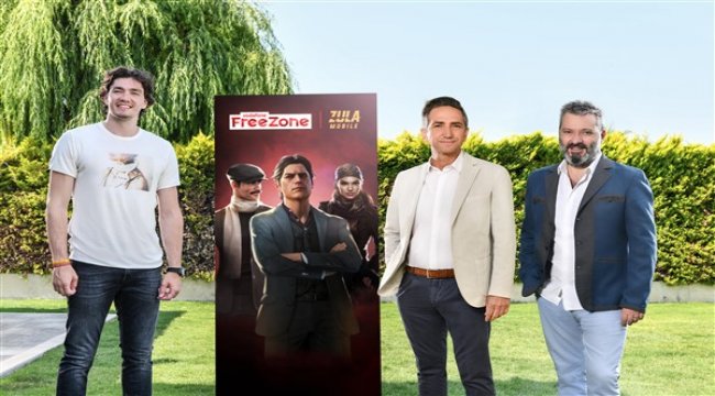 Vodafone FreeZone’dan Türkiye’nin ilk oyun tarifesi geliyor