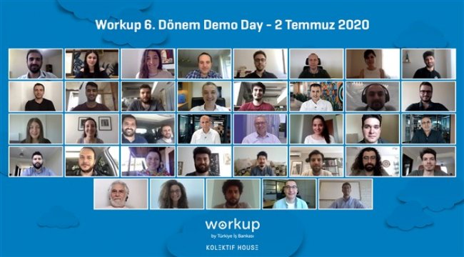Workup Girişimcilik Programı 6. dönem mezunlarını verdi