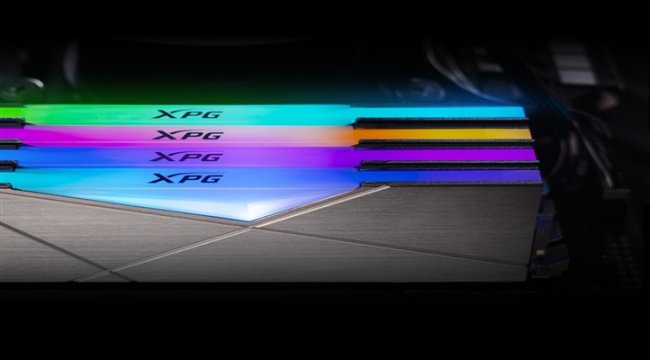 XPG SPECTRIX D50 DDR4 RAM satışa sunuldu
