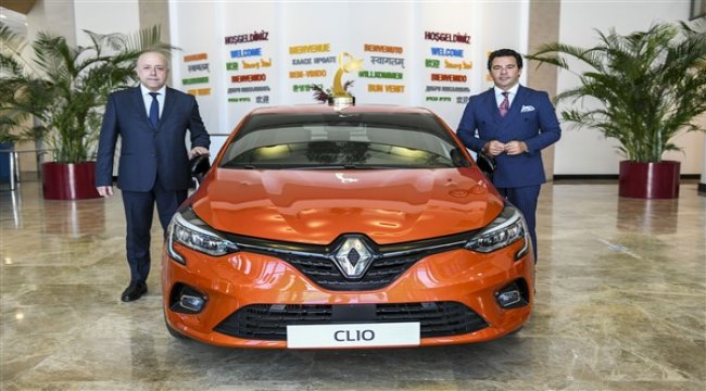 Yeni Clio OGD Yılın Otomobili ödülü Oyak Renault fabrikaları’nda
