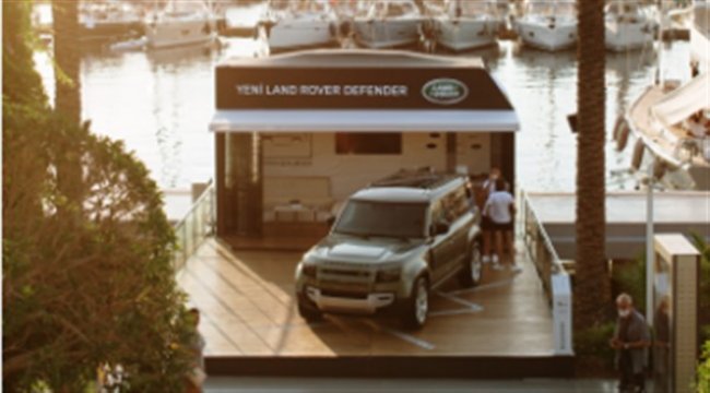 Yeni Land Rover Defender Bodrum Yalıkavak Marina’da tutkunlarıyla buluşuyor