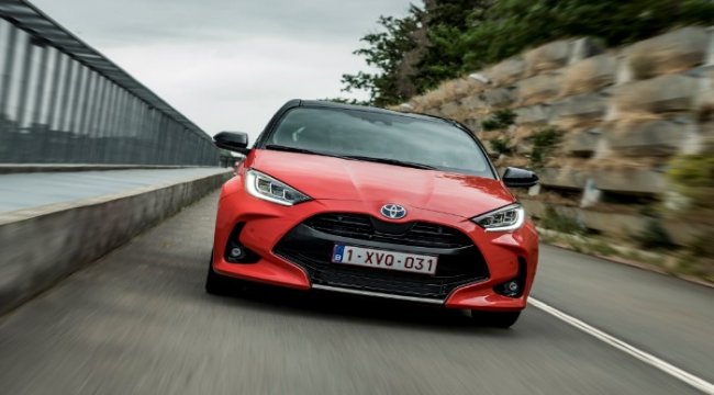 Yeni Toyota Yaris Kasım ayında Türkiye’de