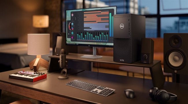 Yeni XPS Masaüstü ve Dell S-serisi Monitörler ile yaratıcılığınızı arttırın