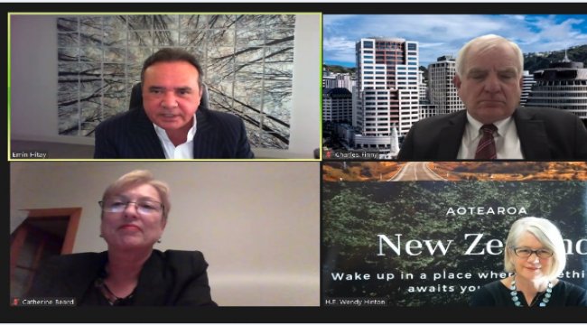 Yeni Zelanda Ankara Büyükelçisi Wendy Hinton: İş birliğimizi daha yaratıcı ve dinamik hale getirebiliriz