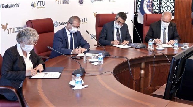 Yıldız Teknik Üniversitesi patentlerini ticarileştirmeye devam ediyor