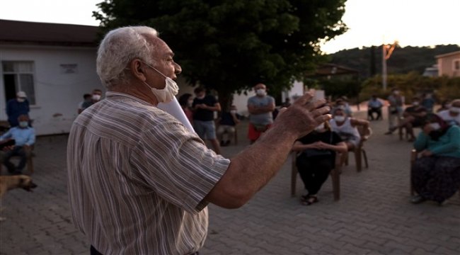 Zeytin ağaçları geleceğimiz, jeotermal istemeyiz