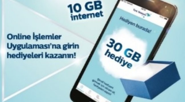 417 milyon GB hediye