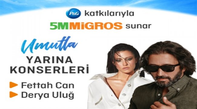 5M Migros Yaz Konserleri başlıyor