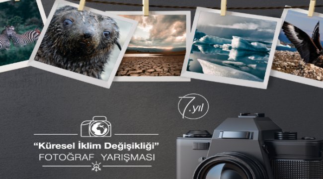 7. Küresel İklim Değişikliği fotoğraf yarışması devam ediyor