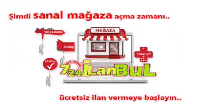 724ilanbul.com ile ilanın adı değişiyor..