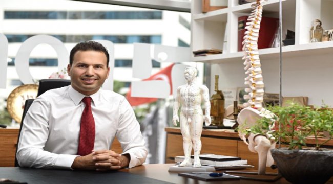 Ameliyatsız, ilaçsız ellerden gelen şifa