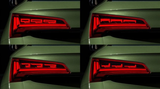 Audi, yeni nesil OLED teknolojisini kullanmaya başladı