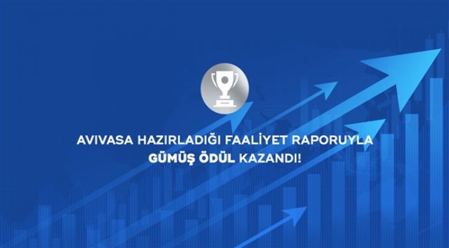 AvivaSA Faaliyet Raporuna LACP’den Ödül