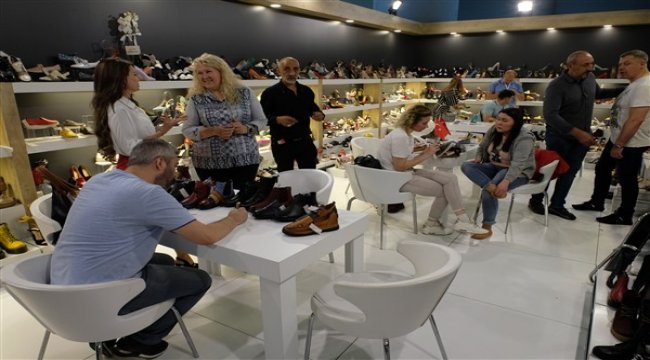 Ayakkabı sektörü AYMOD Fuarı’yla yeni pazarlar keşfedecek