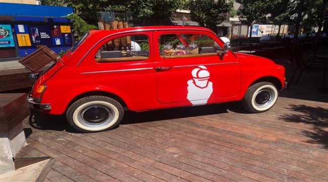 Bağdat Caddesi ilk “Kahve Dünyası Algötür” noktasıyla buluşuyor