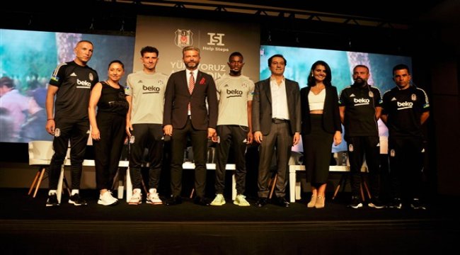 Beşiktaş’a gönül verenler, Hepl Steps ile yürüyerek kulübüne destek olacak